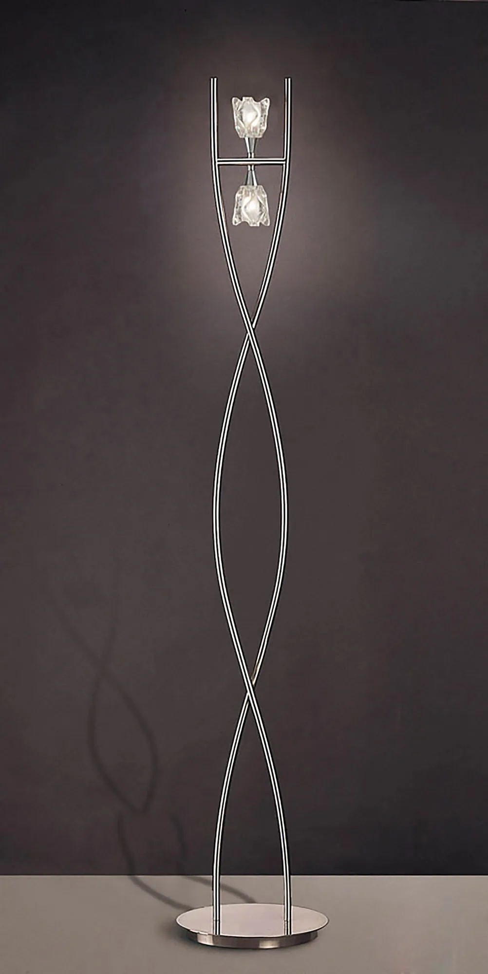 Amel Polished Chrome Floor Lamps Mantra Multi Head Floor Lamps Amel Polished Chrome Floor Lamps Mantra Multi Head Floor Lamps